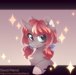 Size: 2640x2622 | Tagged: safe, artist:dedfriend, oc, oc only, pony, unicorn, high res, solo