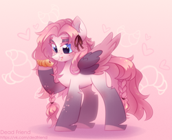 Size: 4260x3456 | Tagged: safe, artist:dedfriend, oc, oc only, pegasus, pony, solo