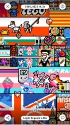 Size: 718x1292 | Tagged: safe, trixie, bee, insect, pony, sylveon, g4, april fools, asexual pride flag, bisexual pride flag, cape, clothes, deltarune, eeveelution, female, game boy, hat, heart, kirby, kirby (series), lego, lesbian pride flag, male, mare, minecraft, nonbinary pride flag, pipis, pixel art, pokémon, pride, pride flag, r/place, reddit, scp, spamton, the beatles, trans female, trans trixie, transgender, transgender pride flag, trap, trixie's cape, trixie's hat, union jack