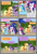 Size: 3255x4838 | Tagged: safe, artist:gutovi, applejack, fluttershy, pinkie pie, princess luna, rainbow dash, rarity, twilight sparkle, alicorn, earth pony, pegasus, pony, unicorn, comic:why me!?, g4, alternate ending, blushing, comic, female, hat, high res, holding hooves, lesbian, mane six, mare, ship:twijack, shipping, show accurate, sweet apple acres, twilight sparkle (alicorn)