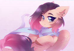 Size: 4080x2828 | Tagged: safe, artist:dedfriend, oc, oc only, pegasus, pony, solo