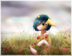 Size: 5145x4010 | Tagged: safe, artist:dedfriend, oc, oc only, pony, unicorn, solo