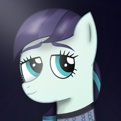 Size: 950x950 | Tagged: safe, artist:starless, derpibooru exclusive, coloratura, earth pony, pony, g4, female, mare, solo