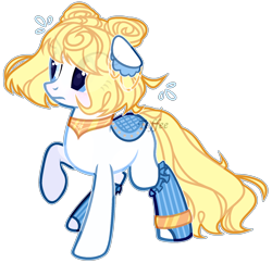 Size: 1734x1677 | Tagged: safe, artist:toffeelavender, oc, oc only, oc:liraz, earth pony, pony, base used, earth pony oc, eye clipping through hair, raised hoof, simple background, solo, transparent background