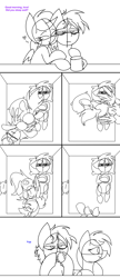 Size: 3000x6976 | Tagged: safe, artist:feather_bloom, oc, oc:blue_skies, oc:feather bloom(fb), oc:feather_bloom, earth pony, pegasus, pony, bed, bedroom, comic, couple, drink, duo, funny, majestic as fuck, mug, simple background, sketch, sleeping together, sleepy, unamused