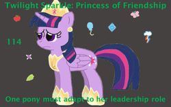 Size: 1024x640 | Tagged: safe, artist:mariosonicfan16, twilight sparkle, alicorn, pony, g4, concerned, element of generosity, element of honesty, element of kindness, element of laughter, element of loyalty, element of magic, elements of harmony, princess, solo, twilight sparkle (alicorn), worried