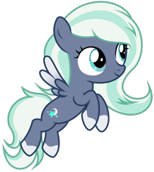 Size: 3020x3350 | Tagged: safe, artist:strategypony, oc, oc only, oc:cynthia star, pegasus, pony, colored wings, female, filly, flying, foal, gradient wings, high res, markings, pegasus oc, simple background, transparent background, wings