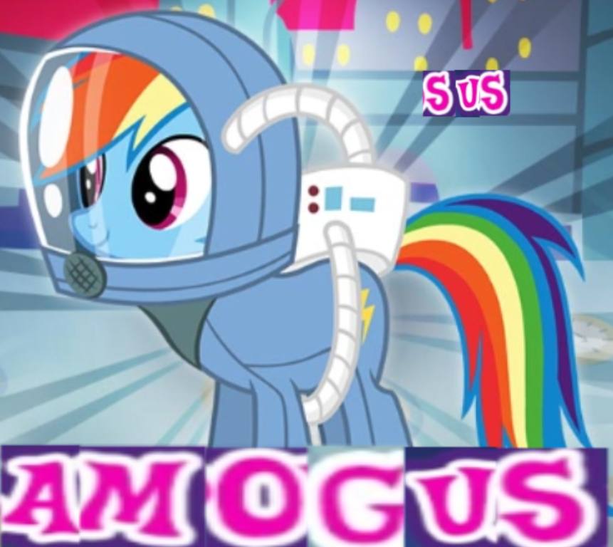 Equestria Daily - MLP Stuff!: Short Animation: Red Sus Amogus