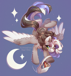 Size: 3760x4000 | Tagged: safe, artist:dedfriend, oc, oc only, pegasus, pony, solo