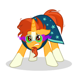 Size: 1280x1261 | Tagged: safe, artist:winter-scarf, sunburst, pony, unicorn, g4, dark magic, magic, male, simple background, solo, transparent background