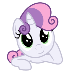 Size: 500x500 | Tagged: safe, artist:ashidaru, sweetie belle, pony, unicorn, g4, cute, diasweetes, female, filly, foal, horn, simple background, smiling, solo, transparent background, vector