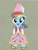 Size: 720x954 | Tagged: safe, artist:darlycatmake, rainbow dash, pegasus, pony, g4, 1000 years in photoshop, big smile, bow, clothes, dress, dressup, floppy ears, gray background, green background, hair bow, happy, hennin, long sleeves, looking at you, open mouth, princess, princess rainbow dash, shoes, simple background, smiling