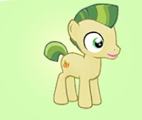 Size: 201x170 | Tagged: safe, gameloft, carrot crunch, g4, colt, female, filly, foal, game screencap, kill it with fire, looking at you, male, nightmare fuel, staring into your soul, this is why we can't have nice things, wtf face