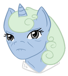 Size: 616x687 | Tagged: safe, artist:hiddenfaithy, oc, oc only, oc:healing drops, pony, unicorn, bust, old art, portrait, simple background, solo, transparent background
