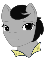 Size: 654x834 | Tagged: safe, artist:hiddenfaithy, oc, oc only, oc:steel, earth pony, pony, fallout equestria, fallout equestria: uncertain ties, bust, old art, portrait, simple background, solo, transparent background