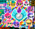 Size: 818x690 | Tagged: safe, applejack, fluttershy, hitch trailblazer, izzy moonbow, pinkie pie, pipp petals, rainbow dash, rarity, sunny starscout, twilight sparkle, zipp storm, earth pony, pegasus, pony, unicorn, g5, april fools, april fools 2022, doctor who, earth pony crystal, mane five, mane six, pegasus crystal, pixel art, r/place, reddit, tardis, unicorn crystal, unity crystals