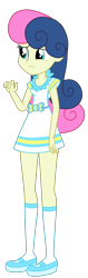 Size: 1204x3793 | Tagged: safe, artist:gmaplay, bon bon, sweetie drops, equestria girls, g4, simple background, solo, transparent background