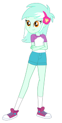 Size: 1530x3046 | Tagged: safe, artist:gmaplay, lyra heartstrings, equestria girls, g4, my little pony equestria girls: legend of everfree, camp everfree outfits, converse, crossed arms, shoes, simple background, sneakers, solo, transparent background