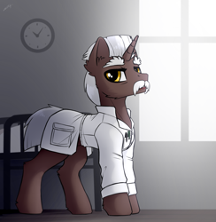 Size: 3143x3225 | Tagged: safe, artist:dipfanken, oc, oc only, pony, unicorn, high res, solo