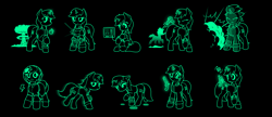 Size: 5000x2152 | Tagged: safe, artist:dipfanken, oc, oc only, pony, unicorn, fallout equestria, game: fallout equestria: remains, solo