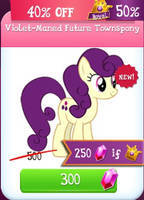 Size: 144x200 | Tagged: safe, gameloft, boysenberry, earth pony, pony, g4, female, mare, older, picture for breezies, solo