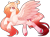 Size: 1558x1148 | Tagged: safe, artist:purplegrim40, oc, oc only, pegasus, pony, colored hooves, colored wings, female, flying, mare, pegasus oc, simple background, solo, transparent background, two toned wings, wings