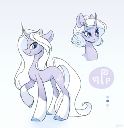 Size: 1280x1325 | Tagged: safe, artist:laymy, oc, oc only, pony, unicorn, reference sheet, solo