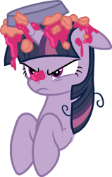 Size: 650x1024 | Tagged: safe, artist:foxyfell1337, mean twilight sparkle, pony, g4, the cutie re-mark, simple background, solo, transparent background