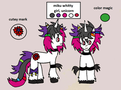 Size: 1202x895 | Tagged: safe, oc, pony, unicorn, ask ponys gamer club, tumblr