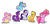 Size: 1280x608 | Tagged: safe, artist:itsvoids, applejack, fluttershy, pinkie pie, rainbow dash, rarity, twilight sparkle, alicorn, bat pony, earth pony, pegasus, pony, unicorn, g4, alternate design, alternate eye color, band-aid, band-aid on nose, base used, bat ponified, blaze (coat marking), body freckles, body markings, cloven hooves, coat markings, colored hooves, colored wings, dappled, ear piercing, earring, facial markings, female, flutterbat, freckles, glasses, heterochromia, jewelry, looking at someone, mane six, mare, multicolored wings, pale belly, piercing, plushie, race swap, rainbow wings, rarity's glasses, redesign, simple background, teddy bear, transparent background, twilight sparkle (alicorn), unshorn fetlocks, wings