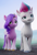 Size: 500x730 | Tagged: safe, screencap, pipp petals, zipp storm, pegasus, pony, g5, my little pony: a new generation, spoiler:my little pony: a new generation, cropped, duo, duo female, female, mare, pipp is short, royal sisters (g5), siblings, sisters