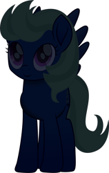 Size: 4070x6437 | Tagged: safe, artist:php178, derpibooru exclusive, glow dust, earth pony, pegasus, pony, g4, my little pony: the movie, .svg available, background pony, female, happy, inkscape, mare, night, profile picture, simple background, solo, svg, transparent background, vector