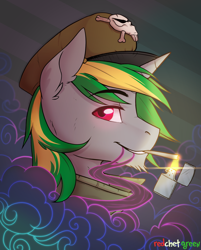 Size: 1500x1869 | Tagged: safe, artist:redchetgreen, oc, pony, unicorn, solo