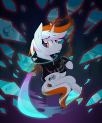 Size: 2500x3000 | Tagged: safe, artist:redchetgreen, oc, pony, unicorn, high res, solo
