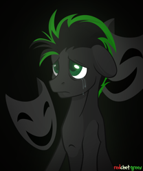 Size: 2500x3000 | Tagged: safe, artist:redchetgreen, oc, earth pony, pony, high res, solo