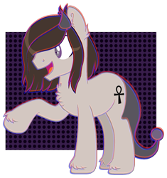 Size: 1395x1486 | Tagged: safe, artist:stormcloud-yt, oc, earth pony, pony, base used, chest fluff, ear fluff, earth pony oc, male, raised hoof, simple background, smiling, solo, stallion, transparent background