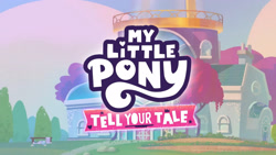 Size: 3410x1920 | Tagged: safe, screencap, a home to share, g5, my little pony: tell your tale, spoiler:g5, spoiler:my little pony: tell your tale, high res, my little pony logo, no pony