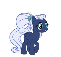 Size: 922x867 | Tagged: safe, artist:foxyfell1337, fluttershy, original species, pony, umbra pony, g4, the last problem, older, race swap, simple background, solo, transparent background