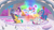 Size: 1304x728 | Tagged: safe, screencap, cloudpuff, hitch trailblazer, izzy moonbow, mcsnips-a-lot, pipp petals, zipp storm, crab, dog, earth pony, flying pomeranian, pegasus, pomeranian, pony, unicorn, a home to share, g5, my little pony: tell your tale, spoiler:g5, spoiler:my little pony: tell your tale, bathtub, cellphone, female, fireplace, glowing, glowing horn, horn, mare, paint, phone, smartphone, teeth, winged dog