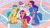 Size: 3410x1920 | Tagged: safe, screencap, hitch trailblazer, izzy moonbow, pipp petals, sunny starscout, zipp storm, earth pony, pegasus, pony, unicorn, a home to share, g5, my little pony: tell your tale, spoiler:g5, spoiler:my little pony: tell your tale, cellphone, female, grin, high res, male, mane five, mane stripe sunny, mare, open mouth, open smile, phone, smartphone, smiling, stallion