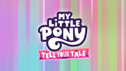 Size: 3410x1920 | Tagged: safe, screencap, g5, my little pony: tell your tale, zipp gets her wings, spoiler:g5, spoiler:my little pony: tell your tale, high res, my little pony logo, no pony