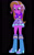 Size: 828x1324 | Tagged: safe, artist:greenmachine987, edit, oc, oc:cliffhanger moon, human, equestria girls, g4, black background, boots, clothes, clothes swap, high heel boots, hoodie, recolor, shirt, shoes, simple background, skirt, solo, trixie wearing her boots, trixie's clothes