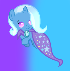 Size: 431x437 | Tagged: safe, artist:hugsartist, trixie, pony, g4, baby, baby pony