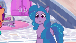 Size: 1280x720 | Tagged: safe, screencap, izzy moonbow, pipp petals, sunny starscout, zipp storm, earth pony, pegasus, pony, unicorn, g5, my little pony: tell your tale, nightmare roommate, spoiler:g5, spoiler:my little pony: tell your tale, spoiler:tyts01e04, adorapipp, adorazipp, animated, bracelet, cute, daaaaaaaaaaaw, female, glowing cutie mark, group hug, hug, izzybetes, jewelry, mane stripe sunny, mare, nuzzling, sound, sunnybetes, webm