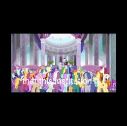 Size: 1088x1080 | Tagged: safe, edit, edited screencap, editor:decokenite, screencap, apple bloom, auburn vision, ballet jubilee, berry blend, berry bliss, berry star, chancellor neighsay, citrine spark, citrus bit, cozy glow, creamy nougat, end zone, fire flicker, gallus, golden crust, gooseberry, green sprout, huckleberry, hyper sonic, indigo daze, lemon crumble, lilac swoop, loganberry, night view, november rain, ocarina green, ocellus, peppermint goldylinks, raspberry dazzle, sandbar, scootaloo, shining passion, shuffle step, silverstream, slate sentiments, smolder, strawberry scoop, strawberry swing, sugar maple, summer breeze, summer meadow, sweetie belle, violet twirl, waltzer, water spout, yona, earth pony, pegasus, pony, unicorn, g4, school raze, angry, animated, butt, colt, comedy, cursed, cursed image, cutie mark crusaders, female, filly, foal, friendship student, jumpscare, male, mare, plot, stallion, unamused, webm
