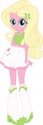 Size: 526x1519 | Tagged: safe, artist:darkoverlords, edit, editor:hannah731, vector edit, buttershy, equestria girls, g4, boots, clothes, fluttershy's boots, high heel boots, palette swap, pigeon toed, recolor, shirt, shoes, simple background, skirt, socks, solo, vector, white background