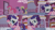 Size: 4400x2475 | Tagged: safe, edit, edited screencap, editor:quoterific, screencap, fluttershy, pinkie pie, rainbow dash, rarity, twilight sparkle, earth pony, pegasus, pony, unicorn, g4, season 1, suited for success, carousel boutique, female, mare, marshmelodrama, open mouth, rarity being rarity, text, unicorn twilight