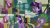 Size: 4400x2475 | Tagged: safe, edit, edited screencap, editor:quoterific, screencap, burnferno, cheerilee, spike, twilight sparkle, alicorn, dragon, earth pony, pony, a flurry of emotions, g4, my little pony: friendship is magic, season 7, book, female, frown, grin, high res, male, mare, open mouth, open smile, ponyville schoolhouse, smiling, teeth, text, trio, twilight sparkle (alicorn)