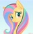 Size: 2009x2048 | Tagged: safe, artist:mn27, fluttershy, pegasus, pony, g4, bust, cute, female, gradient background, high res, looking at you, mare, rainbow power, shyabetes, signature, smiling, smiling at you, solo