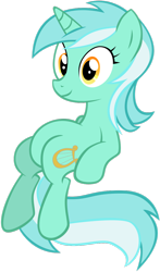 Size: 684x1166 | Tagged: safe, artist:maximillianveers, lyra heartstrings, pony, unicorn, g4, belly, female, meme, simple background, sitting, sitting lyra, solo, transparent background, vector